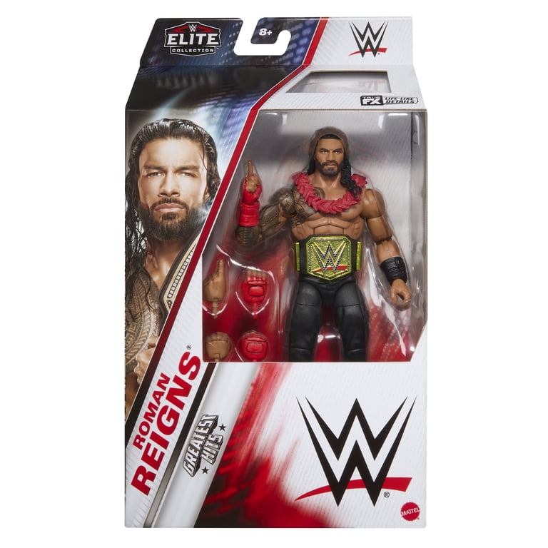 WWE Roman Reigns Elite Greatest Hits 8 Action Figure with