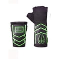 thumbnail image 1 of Roman Reigns Superman Punch Glove Wristband Set Blue, 1 of 7