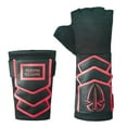 thumbnail image 1 of Roman Reigns Superman Punch Glove Wristband Set Red, 1 of 7