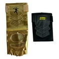 thumbnail image 1 of Roman Reigns WWE Superman Punch Glove Wristband Set  Tribal Chief Gold, 1 of 5