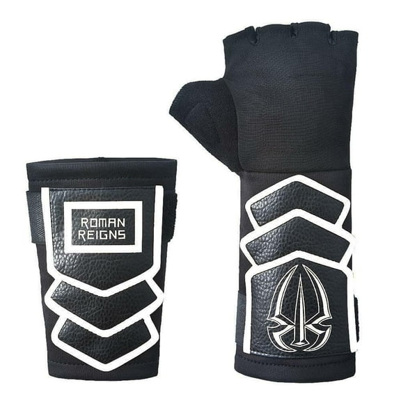 Roman Reigns WWE Superman Punch Glove Wristband Set White