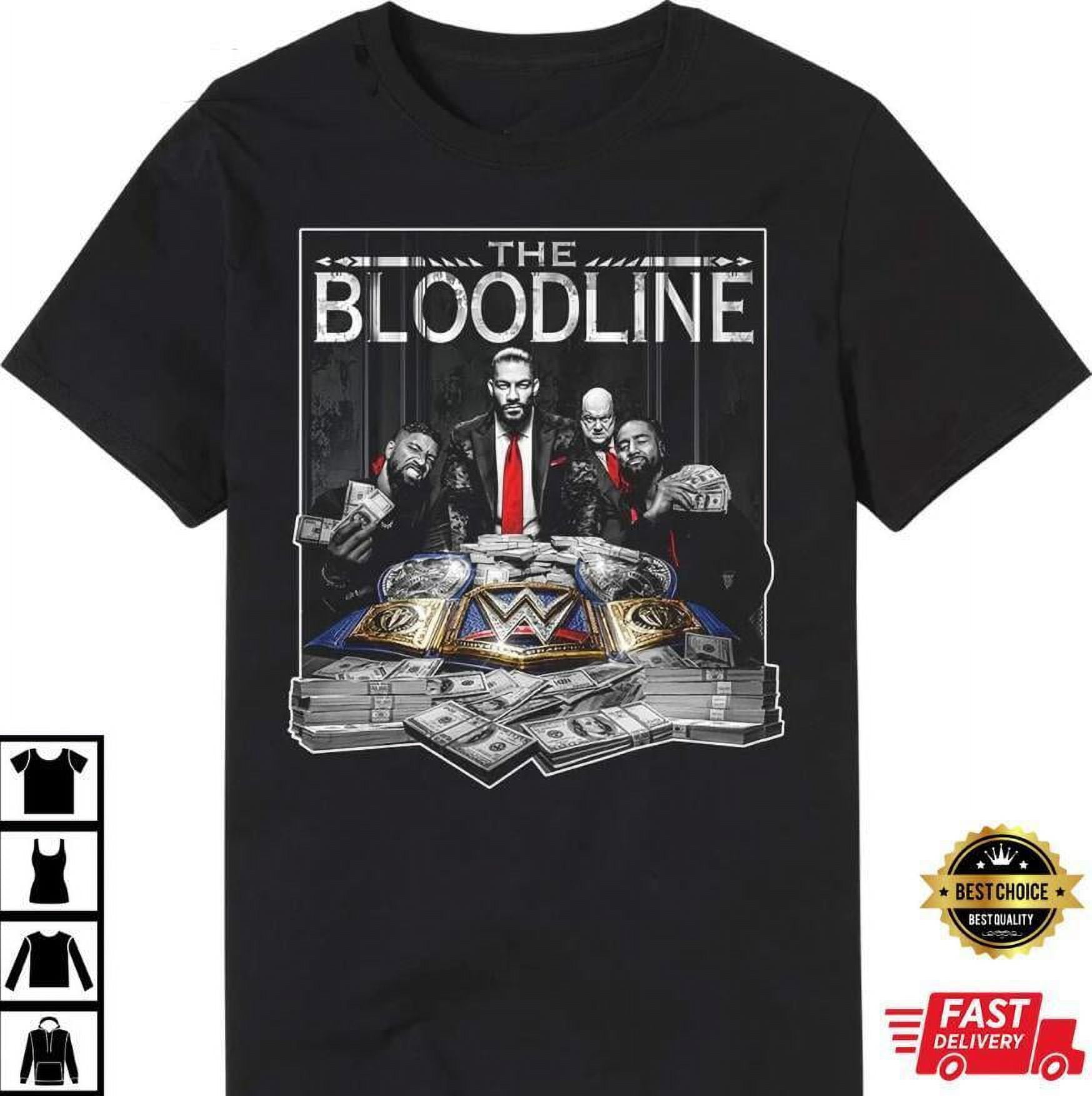Roman Reigns WWE The Bloodline Best TShirt