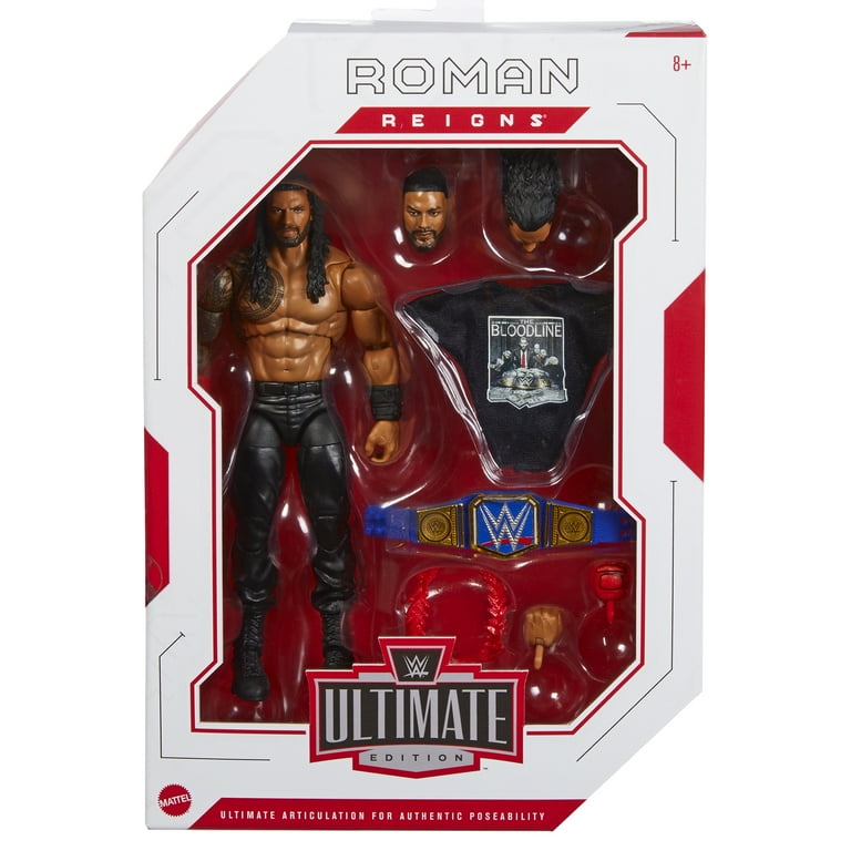 Roman Reigns WWE Ultimate Edition 14 Mattel WWE Toy Wrestling Action Figure