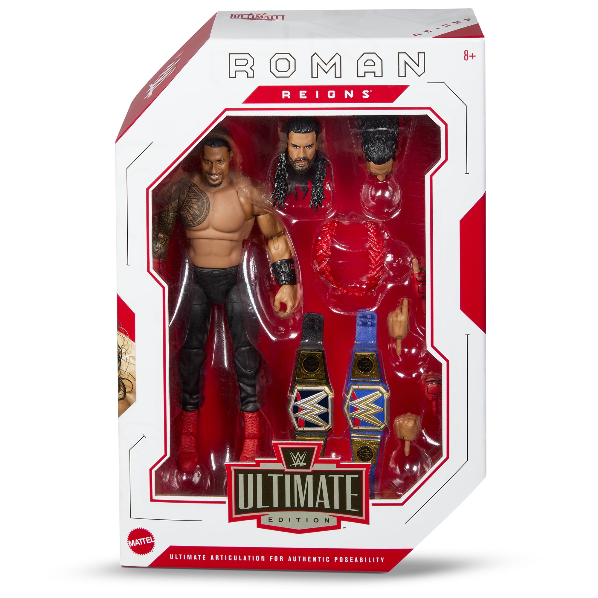 Mattel WWE Ultimate Edition - Roman Reigns Series 20 Mattel WWE Ultimate Edition - Roman Reigns Series 20