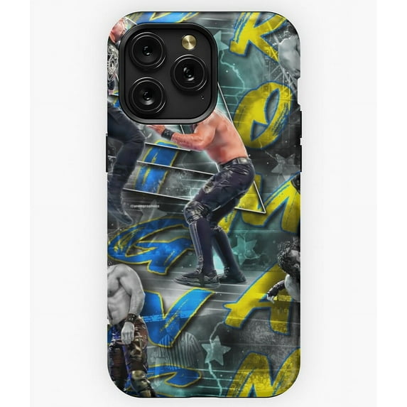 Roman Reigns WWE Wrestling Tribal Chief Fan Tribute A1170 Phone Case for iPhone 11 to 17 Pro Max