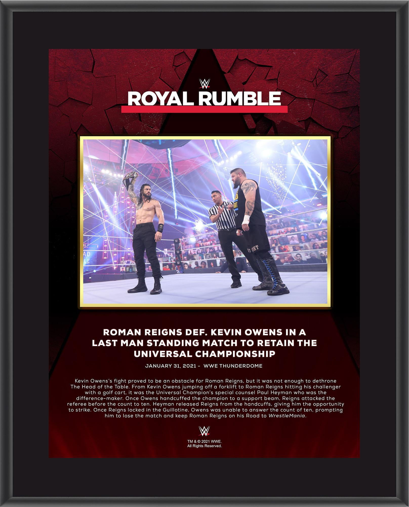 Roman Reigns Royal Rumble Online Free Kevin Owens Wwe Roman Reigns