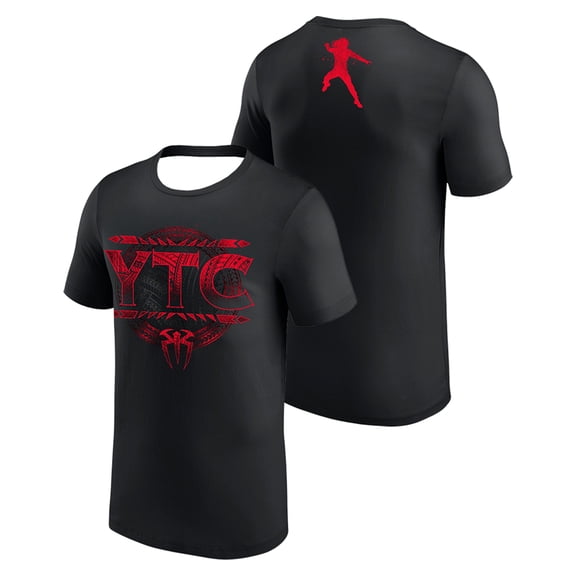 Roman Reigns YTC T-Shirt Crewneck Short Sleeve Streetwear Women Men Sportwear Tops