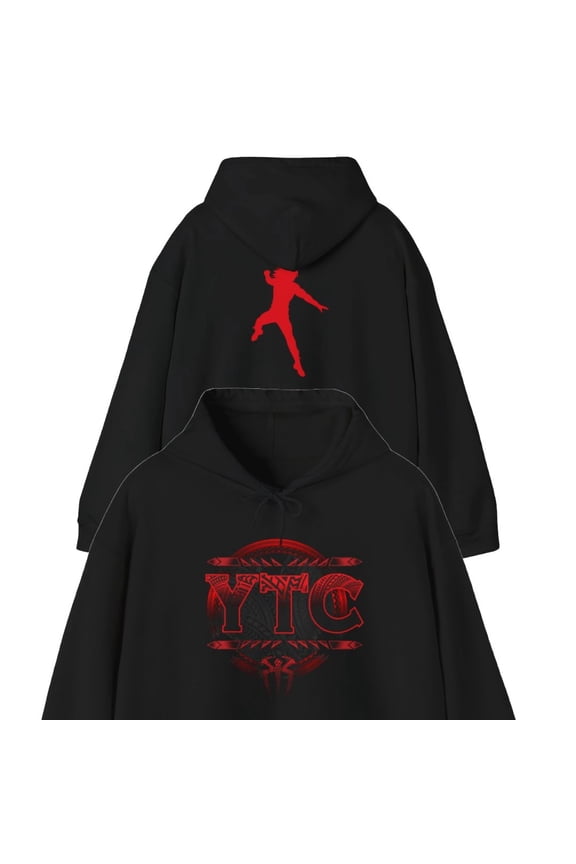 Roman Reigns YTC Your Tribal Chief Bloodline Black Hoody Sweatshirt