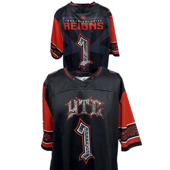 Roman Reigns YTC Your Tribal Chief Jersey Shirt L