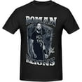 thumbnail image 1 of Roman Reigns Youth & Adult Men Short-Sleeve Cotton T-Shirts, Crew Neck Top Clothing Shirt for Men, 1 of 3