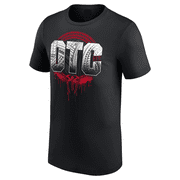 GHFMGBW Roman Reigns merch black T Shirt Short Sleeve crewneck tshirt men/women hip hop Top