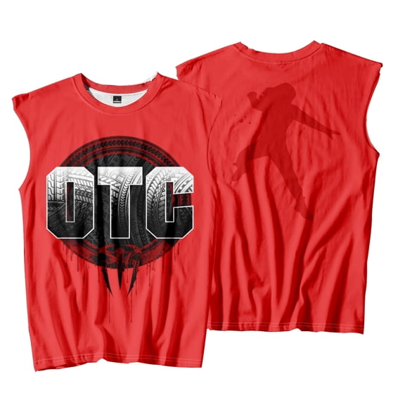 Roman Reigns merch wrestler Tank Tops Unisex Sleeveless Gym Vest Women Men Outdoor Streetwear sport Tops