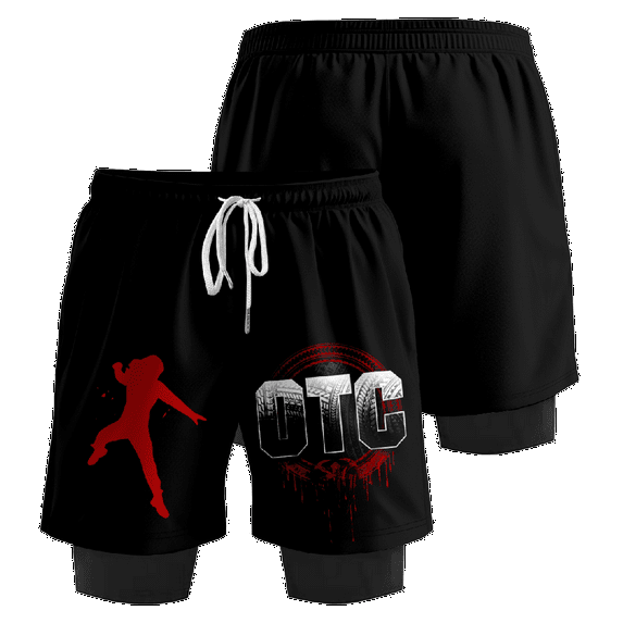 Roman Reigns shorts wrestler Gym pants loose Pants men/women sport pants
