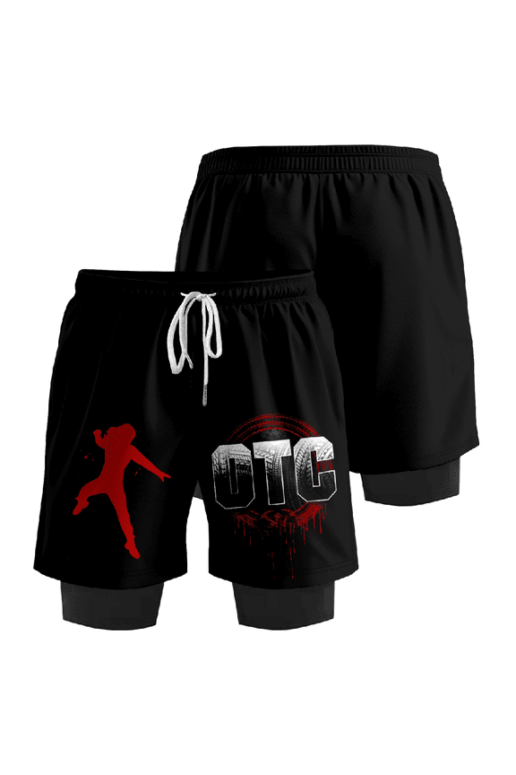 Roman Reigns shorts wrestler Gym pants loose Pants men/women sport pants