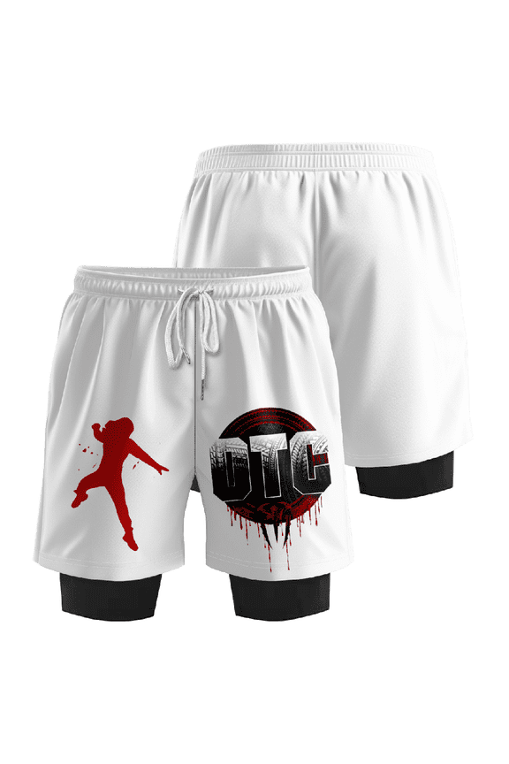 Roman Reigns shorts wrestler Gym pants loose Pants men/women sport pants