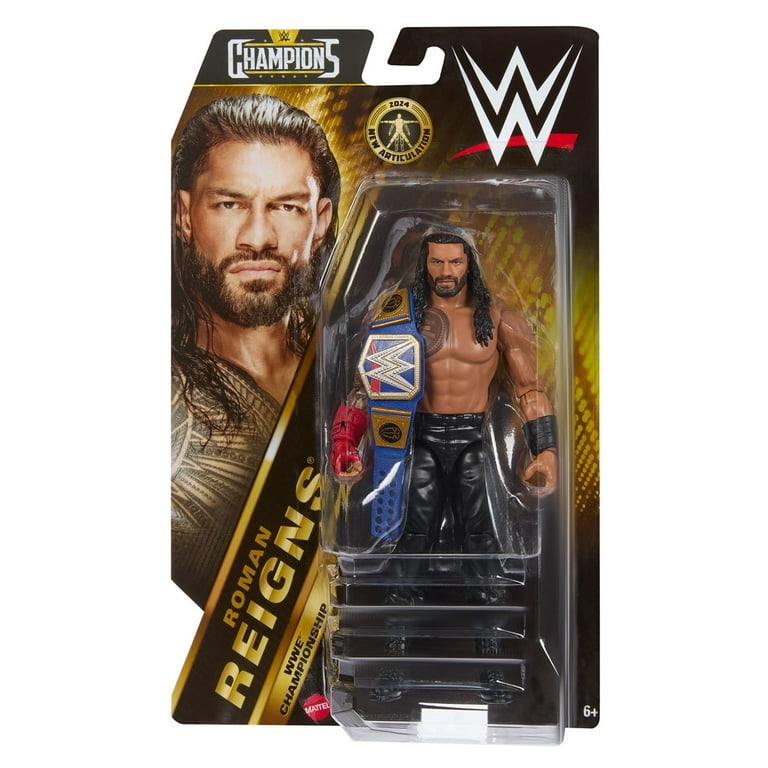 【未開封】WWE フィギュア　Roman Reigns Roman Reigns with Universal Championship - Walmart.com