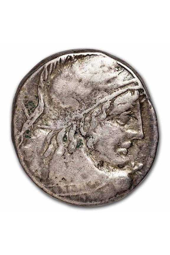 Roman Rep. Silver Denarius Cn. Len. Clodianus (88 BC) VF Cr-345/1