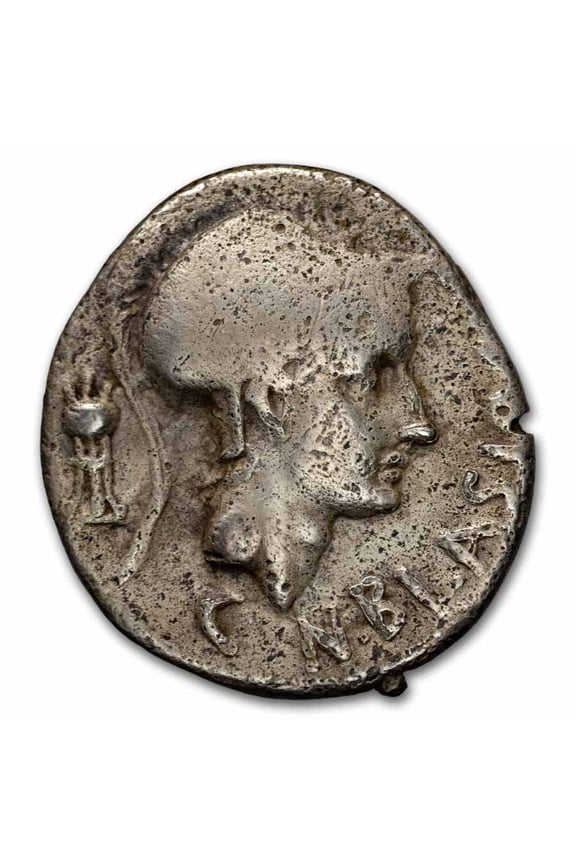 Roman Republic AR Denarius C. Blasio (112-111 BC) VG (Cr-296/1j)