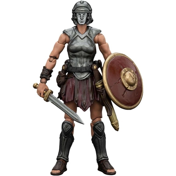 Roman Republic Legionary Light Infantry Sword & Shield Female Action Figure