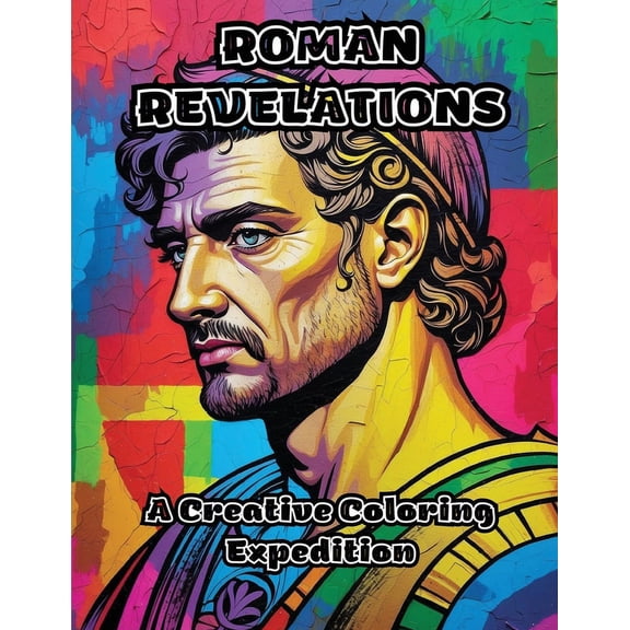 Roman Revelations: A Creative Coloring Expedition, (Paperback)