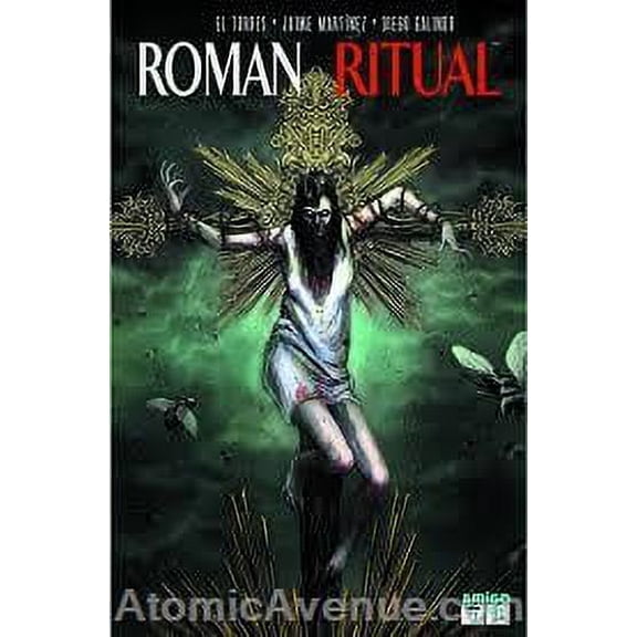 Roman Ritual #1 VF ; Amigo Comic Book