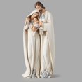 thumbnail image 1 of Roman Robe Holy Family, White, 10-inch Height, Resin, 1 of 1