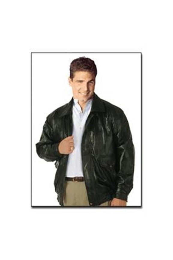 Roman Rock Design Genuine Leather Jacket