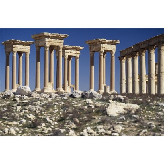 Roman Ruins Poster Print, 38 x 24 - Large