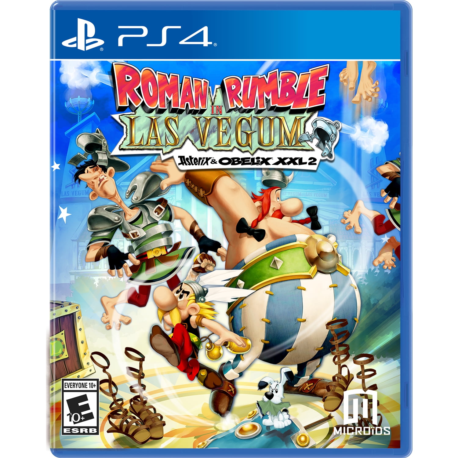 テレビゲーム PS4 Roman Rumble in Las Vegum: Asterix & Obelix XXL2, Maximum Games