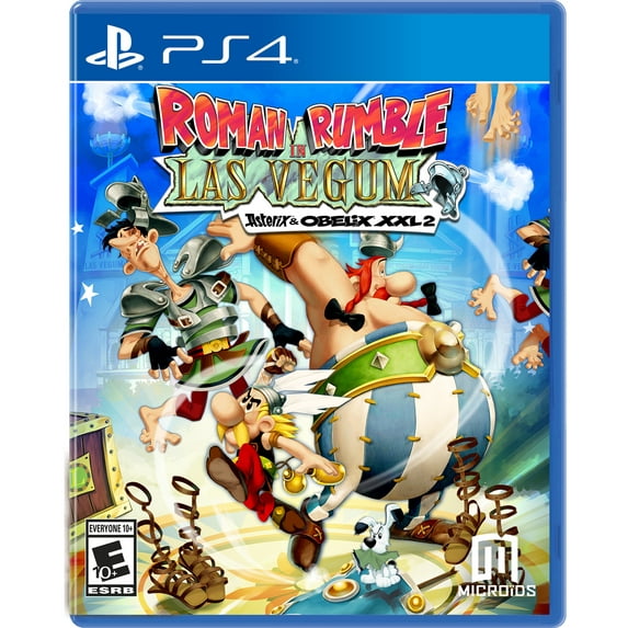 PS4 Roman Rumble in Las Vegum: Asterix & Obelix XXL for Nintendo Switch