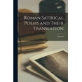 thumbnail image 1 of Roman Satirical Poems and Their Translation, (Paperback), 1 of 1