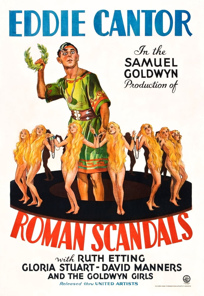 Roman Scandals Canvas Art - (11 x 17)