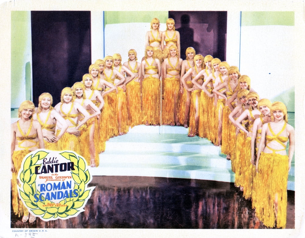 Roman Scandals Canvas Art - (28 x 22)