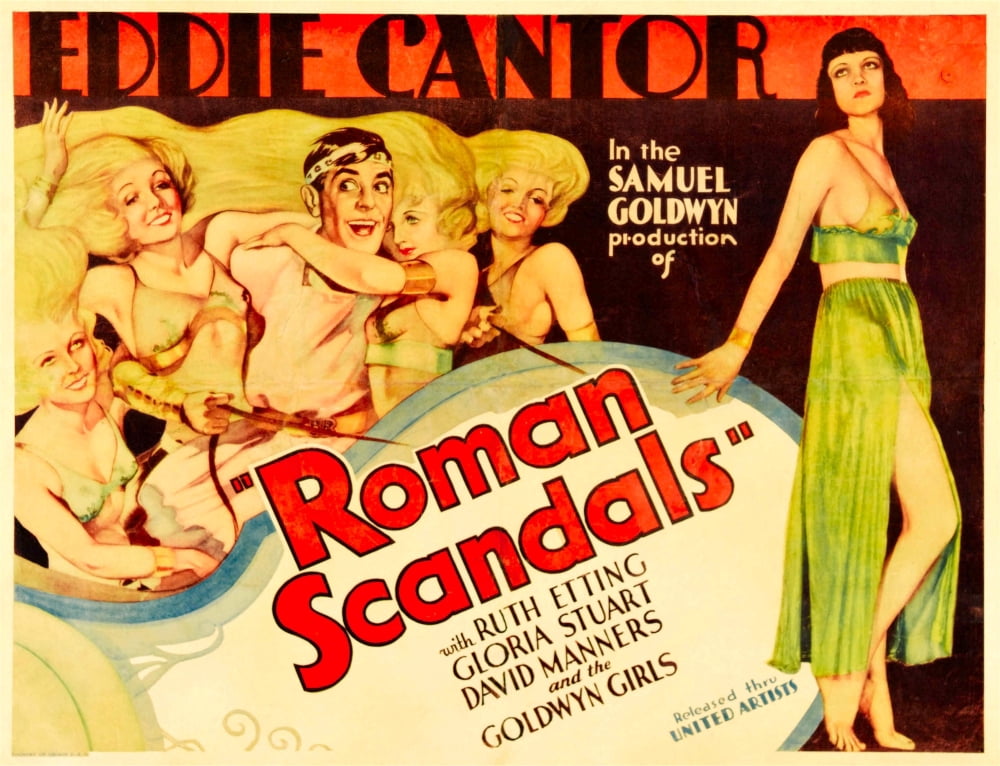 Roman Scandals Canvas Art - (28 x 22)