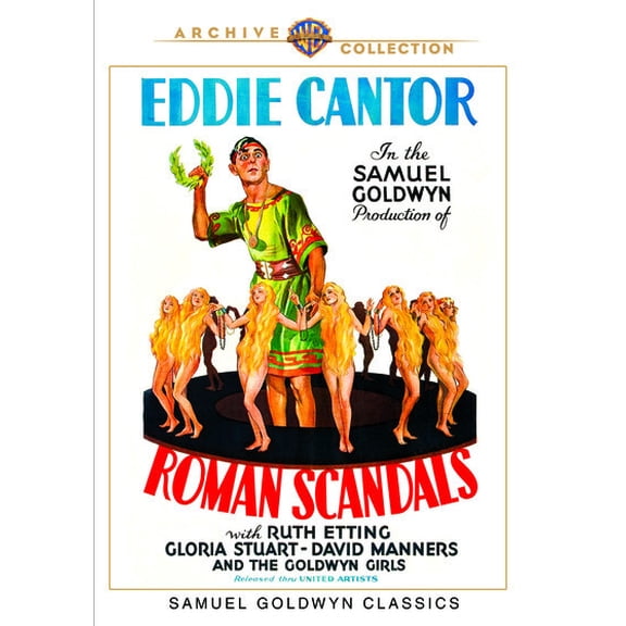Roman Scandals (DVD)