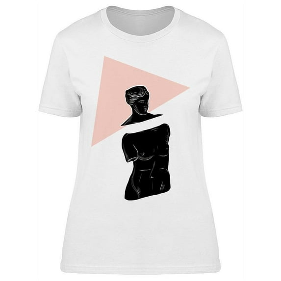 Roman Sculpture Of A Woman T-Shirt Women -Image by Shutterstock, Female Small