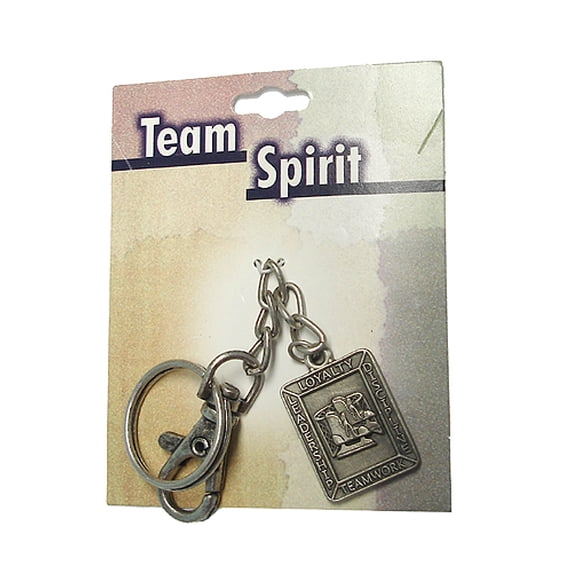 Roman Set of 4 Team Spirit Hockey Sports Keychains 4.25"