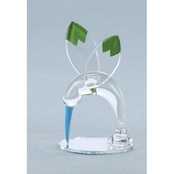 Roman Set of 6 In The Pink 3" Glass Hummingbird Figurines #59072