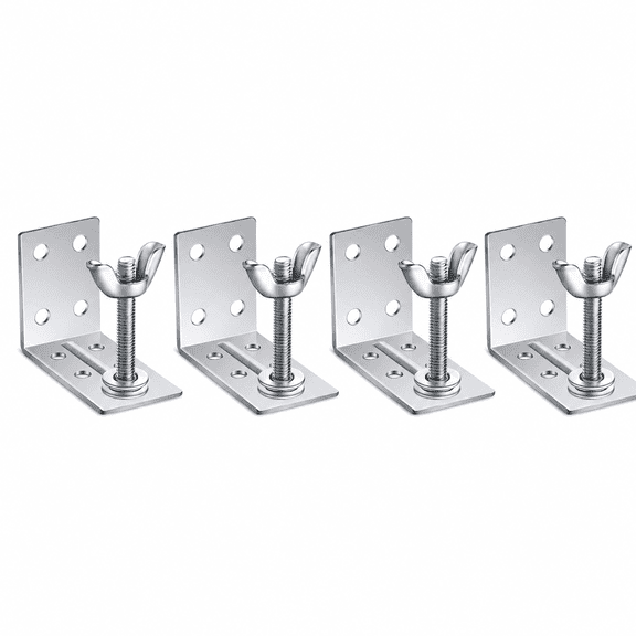 Roman Shade Brackets, Mounting Brackets with Wingnuts