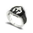thumbnail image 1 of Roman Silver Men Ring,Gladiator Ring Silver,Handcrafted Gladiator Men Ring,925 Sterling Silver Roman Helmet Ring,Silver Jewelry, 1 of 5