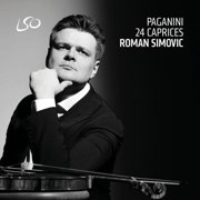 Roman Simovic - Paganini 24 Caprices - Music & Performance - CD