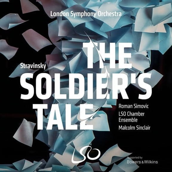 Roman Simovic - Stravinsky: The Soldier's Tale - Music & Performance - CD