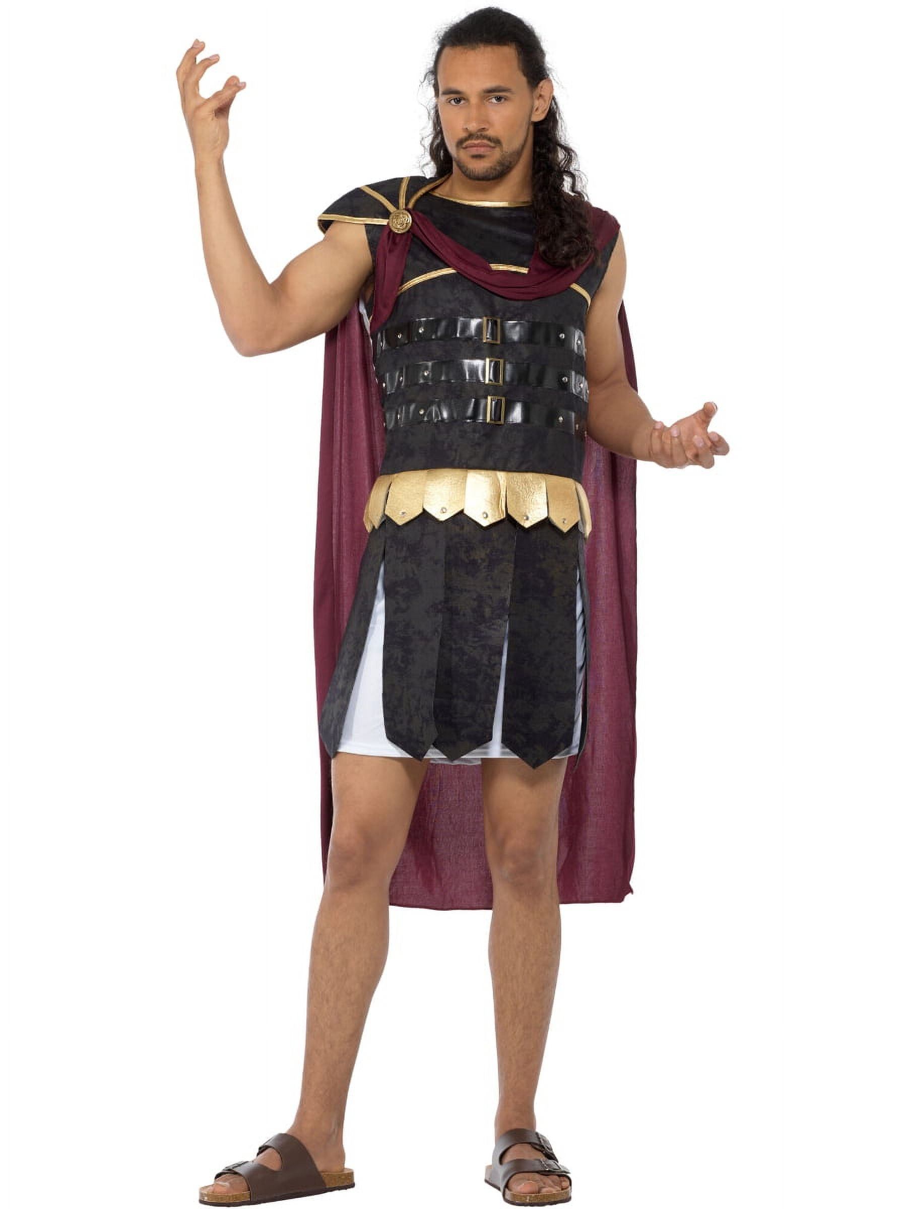 Roman Soldier Man Costume - Walmart.com