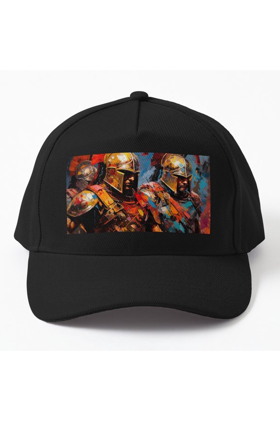 Roman Soldiers Baseball Hat, Ancient Military Legion Graphic Design, Classic Everyday Cap