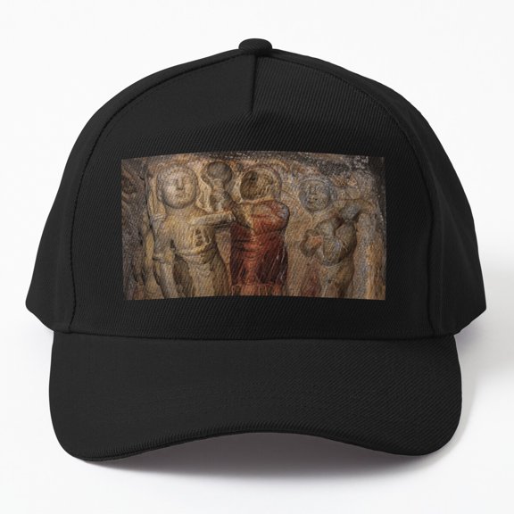 Roman Soldiers Saint Pastor Baseball Cap, Captive Martyr Historic Scene Graphic Design, Classic Hat