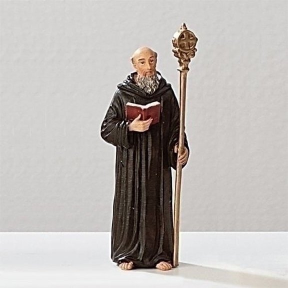 Roman St Benedict The Founder of Monasticism Figure