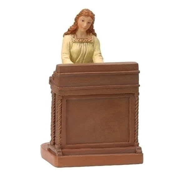 Roman St. Cecilia Figure and Prayer Card 40609