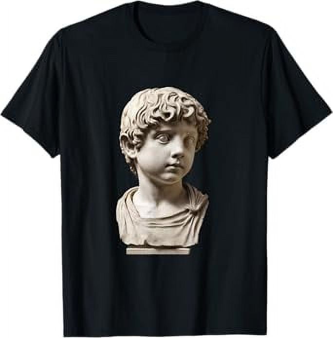 Roman Statue Boy TShirt