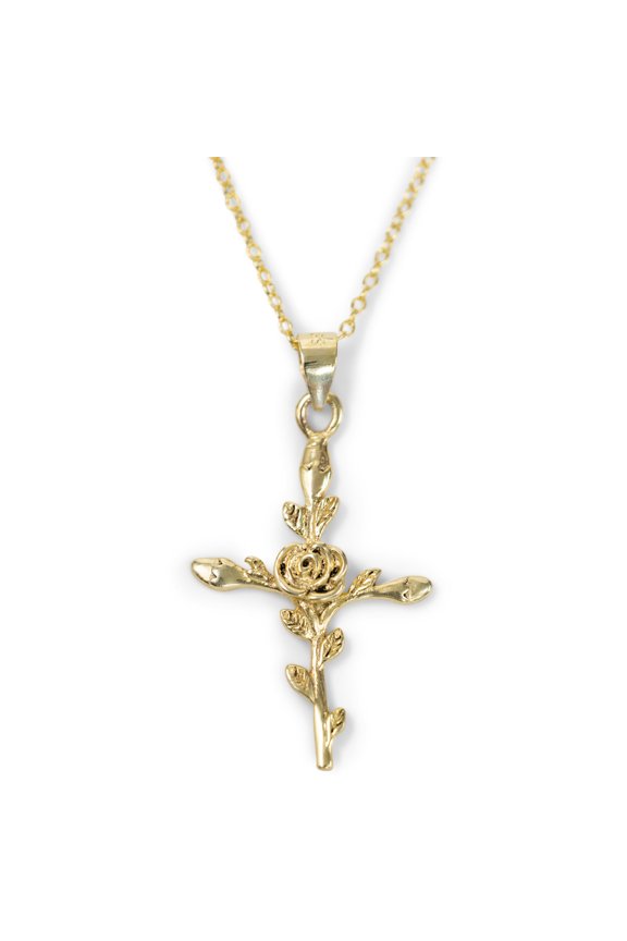 Sterling Silver Infinity Scapular Necklace