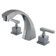 thumbnail image 1 of Roman Tub Filler & Metal Lever Handle Chrome, 1 of 1